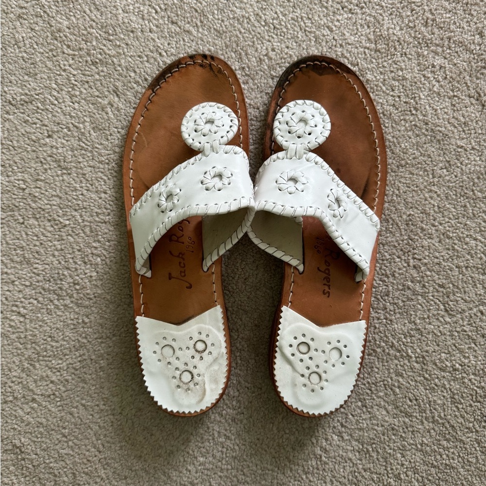 Jack Rogers White